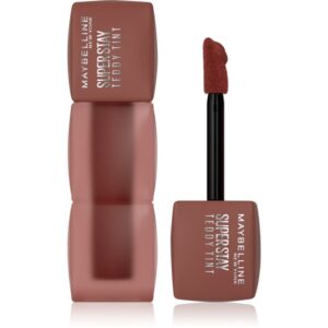 MAYBELLINE NEW YORK SuperStay Teddy Tint ruj cu persistență îndelungată cu efect mat culoare 20 Mascara Tear 5 ml-ro