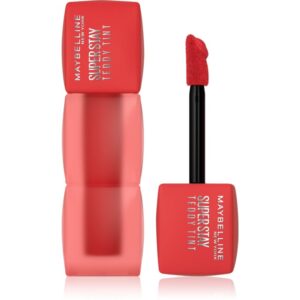 MAYBELLINE NEW YORK SuperStay Teddy Tint ruj cu persistență îndelungată cu efect mat culoare 30 Coquettish 5 ml-ro