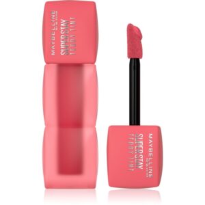 MAYBELLINE NEW YORK SuperStay Teddy Tint ruj cu persistență îndelungată cu efect mat culoare 40 Petalcore 5 ml-ro