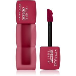 MAYBELLINE NEW YORK SuperStay Teddy Tint ruj cu persistență îndelungată cu efect mat culoare 50 Wild at Heart 5 ml-ro