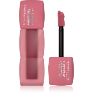 MAYBELLINE NEW YORK SuperStay Teddy Tint ruj cu persistență îndelungată cu efect mat culoare 55 Knee High 5 ml-ro