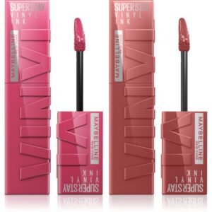 MAYBELLINE NEW YORK SuperStay Vinyl Ink ruj de buze lichid 2x4.2 ml-ro