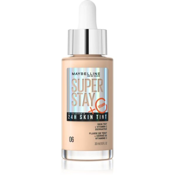 MAYBELLINE NEW YORK SuperStay Vitamin C Skin Tint ser pentru uniformizarea nuantei tenului culoare 06 30 ml-ro