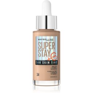 MAYBELLINE NEW YORK SuperStay Vitamin C Skin Tint ser pentru uniformizarea nuantei tenului culoare 34 30 ml-ro