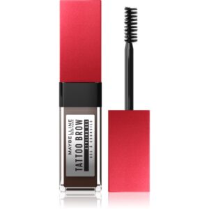 MAYBELLINE NEW YORK Tattoo Brow 36H gel de sprancene de lungă durată culoare Deep Brown 6 ml-ro