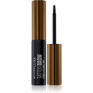 MAYBELLINE NEW YORK Tattoo Brow vopsea gel semipermanentă pentru sprâncene culoare Light Brown 4.6 g-Țena