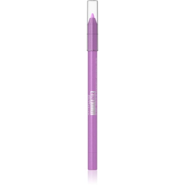 MAYBELLINE NEW YORK Tattoo Liner Gel Pencil gel pentru linia ochilor culoare 812 Lavender Light 1.3 g-ro