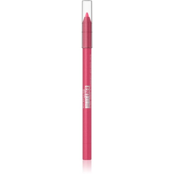 MAYBELLINE NEW YORK Tattoo Liner Gel Pencil gel pentru linia ochilor culoare 813 Punchy Pink 1.3 g-ro