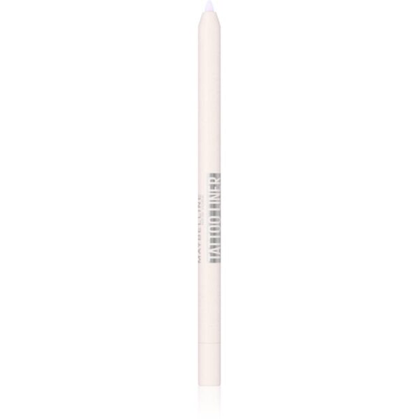 MAYBELLINE NEW YORK Tattoo Liner Gel Pencil gel pentru linia ochilor culoare 821 Stardust Chrome 1.3 g-ro