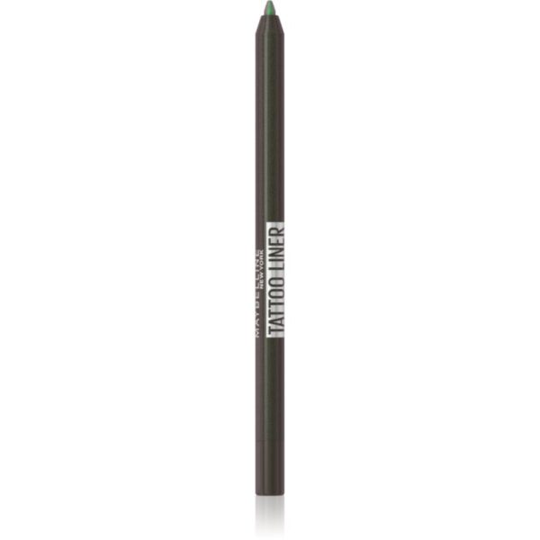 MAYBELLINE NEW YORK Tattoo Liner Gel Pencil gel pentru linia ochilor culoare 823 Aurora Flip 1.3 g-ro