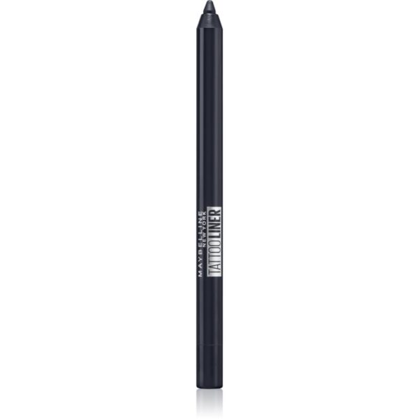 MAYBELLINE NEW YORK Tattoo Liner Gel Pencil gel pentru linia ochilor culoare 901 Intense Charcoal 1.3 g-ro