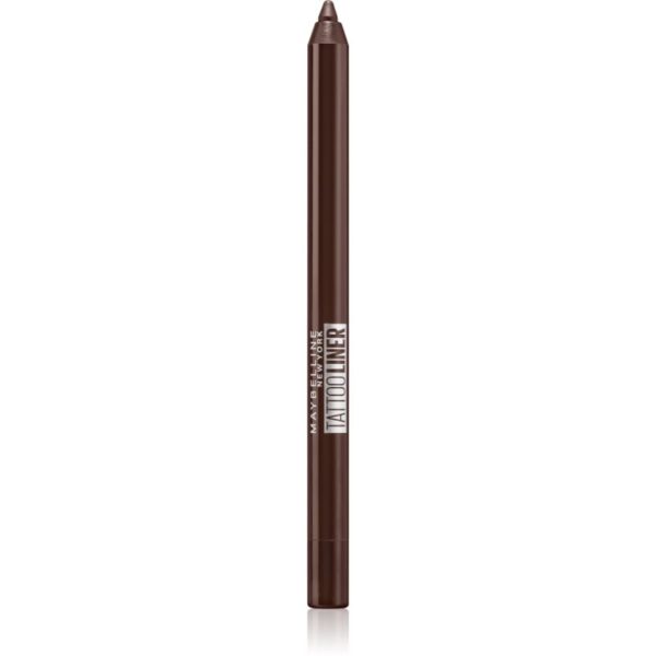 MAYBELLINE NEW YORK Tattoo Liner Gel Pencil gel pentru linia ochilor culoare 910 Bold Brown 1.3 g-ro