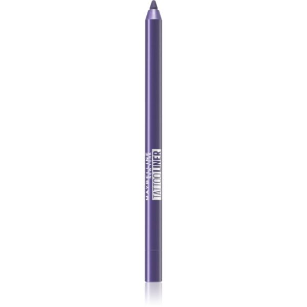 MAYBELLINE NEW YORK Tattoo Liner Gel Pencil gel pentru linia ochilor culoare 940 Rich Amethyst 1.3 g-Țena