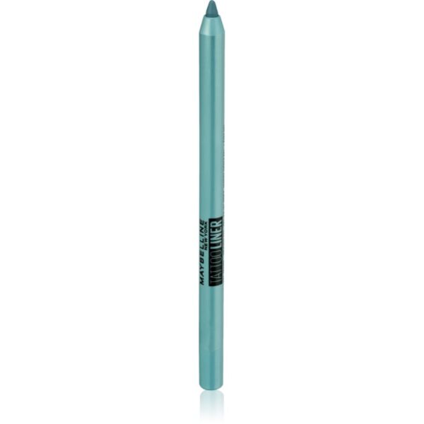 MAYBELLINE NEW YORK Tattoo Liner Gel Pencil gel pentru linia ochilor culoare Arctic Skies 1.3 g-Țena