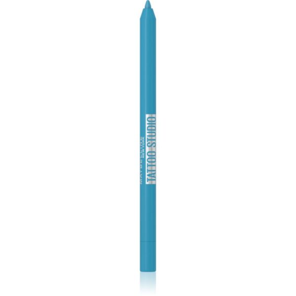 MAYBELLINE NEW YORK Tattoo Liner Gel Pencil gel pentru linia ochilor culoare Arctic Skies 1.3 g-ro
