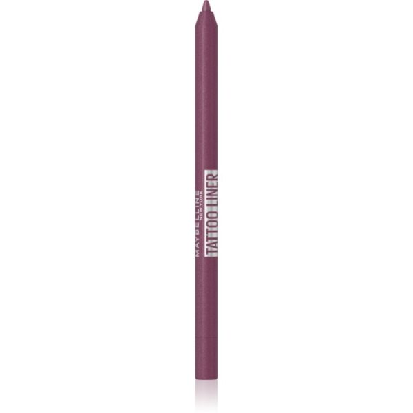 MAYBELLINE NEW YORK Tattoo Liner Gel Pencil gel pentru linia ochilor culoare Berry Bliss 1.3 g-ro