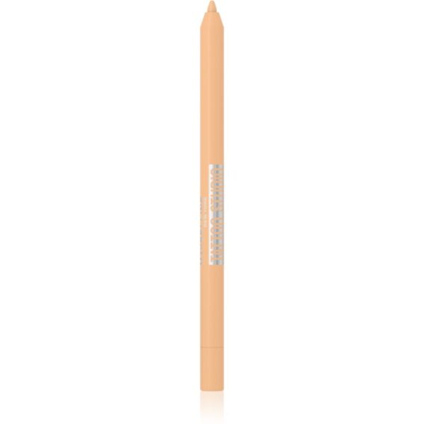 MAYBELLINE NEW YORK Tattoo Liner Gel Pencil gel pentru linia ochilor culoare Biscotti Cream 1.3 g-ro