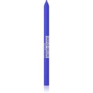 MAYBELLINE NEW YORK Tattoo Liner Gel Pencil gel pentru linia ochilor culoare Galactic Cobalt 1.3 g-ro