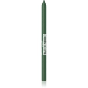 MAYBELLINE NEW YORK Tattoo Liner Gel Pencil gel pentru linia ochilor culoare Hunter Green 1.3 g-ro