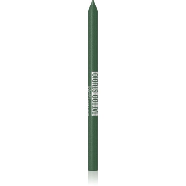 MAYBELLINE NEW YORK Tattoo Liner Gel Pencil gel pentru linia ochilor culoare Hunter Green 1.3 g-ro