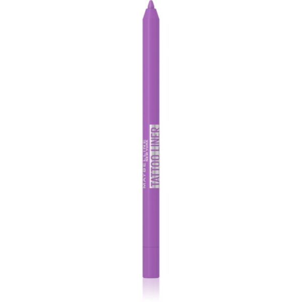 MAYBELLINE NEW YORK Tattoo Liner Gel Pencil gel pentru linia ochilor culoare Purple Pop 1.3 g-ro
