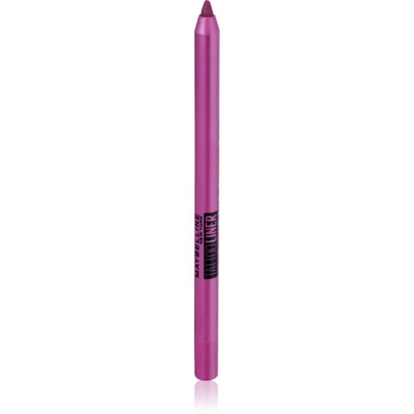 MAYBELLINE NEW YORK Tattoo Liner Gel Pencil gel pentru linia ochilor culoare Ultra Pink 1.3 g-Țena