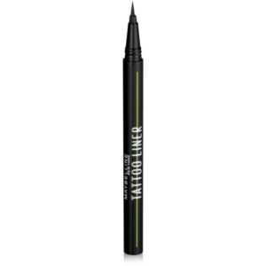 MAYBELLINE NEW YORK Tattoo Liner Ink Pen eyeliner în fix culoare Black 1 ml-ro