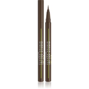 MAYBELLINE NEW YORK Tattoo Liner Ink Pen eyeliner în fix culoare Brown 1 ml-ro