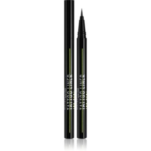MAYBELLINE NEW YORK Tattoo Liner Ink Pen eyeliner în fix culoare Matte Black 1 ml-ro