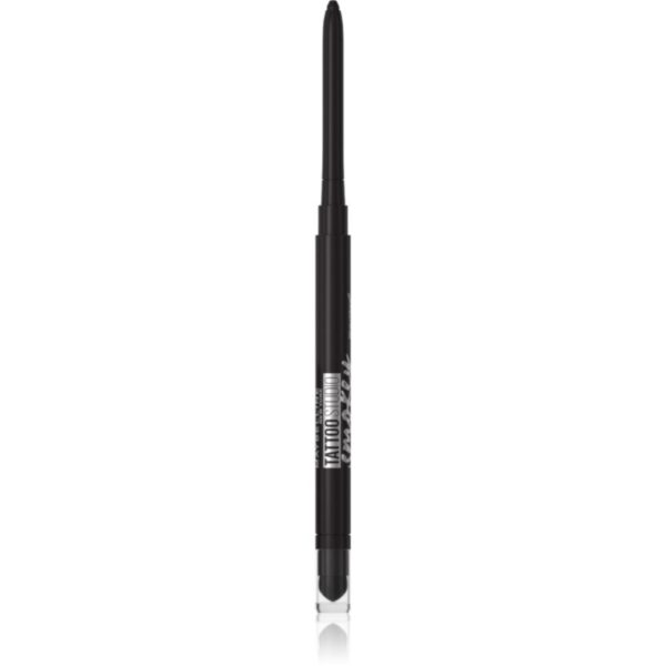 MAYBELLINE NEW YORK Tattoo Liner Smokey gel pentru linia ochilor culoare 01 Black 1.3 g-ro