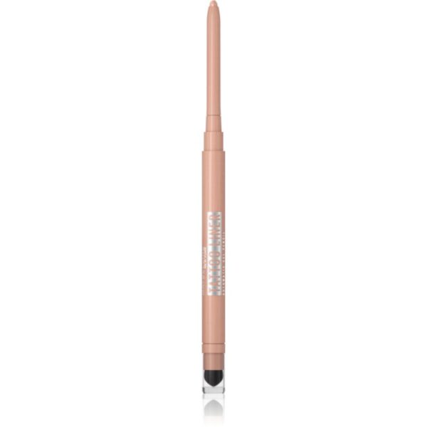 MAYBELLINE NEW YORK Tattoo Liner Smokey gel pentru linia ochilor culoare 90 Moonstruck 1.3 g-Țena