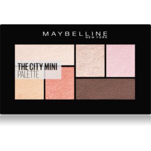 MAYBELLINE NEW YORK The City Mini Palette paletă cu farduri de ochi culoare 430 Downtown Sunrise 6 g-ro