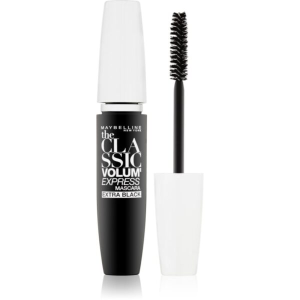 MAYBELLINE NEW YORK The Classic mascara cu efect de volum Extra Black 10 ml-ro