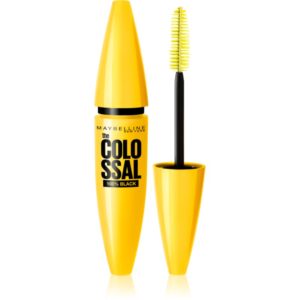 MAYBELLINE NEW YORK The Colossal 100% Black mascara culoare Black 10.7 ml-Țena