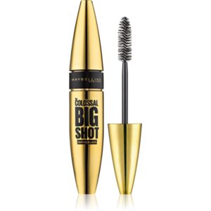 MAYBELLINE NEW YORK The Colossal Big Shot Daring Black rimel pentru volum