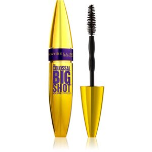 MAYBELLINE NEW YORK The Colossal Big Shot mascara cu efect de volum culoare Very Black 9.5 ml-Țena