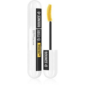 MAYBELLINE NEW YORK The Colossal Curl Bounce After Dark mascara pentru volum si curbare negru intens 10 ml-ro