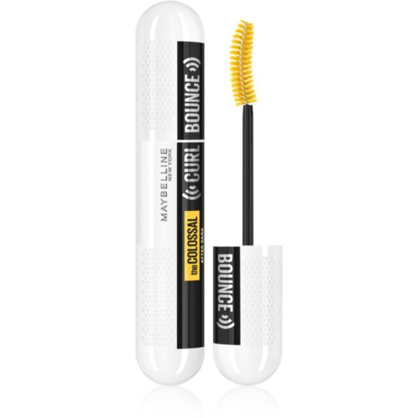 MAYBELLINE NEW YORK The Colossal Curl Bounce After Dark mascara pentru volum si curbare negru intens 10 ml-ro