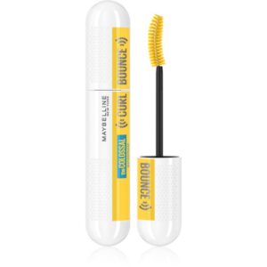 MAYBELLINE NEW YORK The Colossal Curl Bounce mascara cu rotatie pentru o buna definire a genelor rezistent la apa 10 ml-Țena