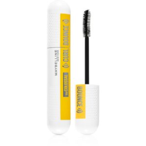MAYBELLINE NEW YORK The Colossal Curl Bounce mascara pentru volum si curbare culoare 01 - Black 10 ml-ro