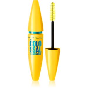 MAYBELLINE NEW YORK The Colossal mascara waterproof pentru volum culoare Black 10 ml-ro