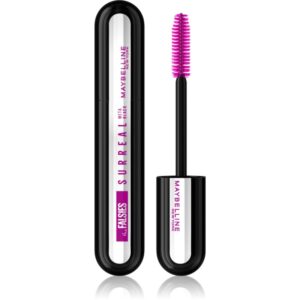 MAYBELLINE NEW YORK The Falsies Surreal Mascara pentru volum si lungire negru intens culoare Meta Black 10 ml-Țena