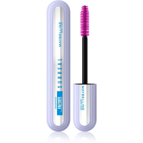 MAYBELLINE NEW YORK The Falsies Surreal Mascara pentru volum si lungire rezistent la apa 10 ml-ro