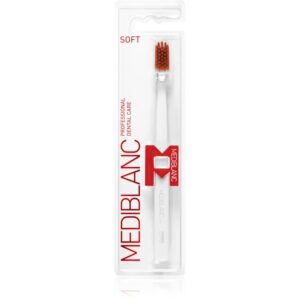 MEDIBLANC 2990 Soft perie de dinti fin 1 buc-Țena