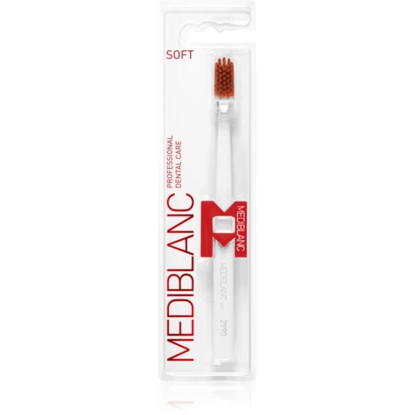 MEDIBLANC 2990 Soft perie de dinti fin 1 buc-Țena