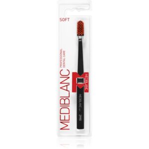 MEDIBLANC 2990 Soft perie de dinti fin 1 buc-Țena