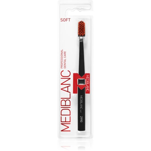 MEDIBLANC 2990 Soft perie de dinti fin 1 buc-Țena