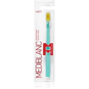 MEDIBLANC 2990 Soft perie de dinti fin Blue 1 buc-ro