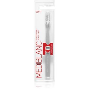 MEDIBLANC 2990 Soft perie de dinti fin Grey 1 buc-ro