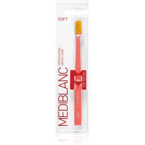 MEDIBLANC 2990 Soft perie de dinti fin Salmon 1 buc-Țena